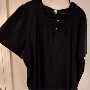 Black blouse